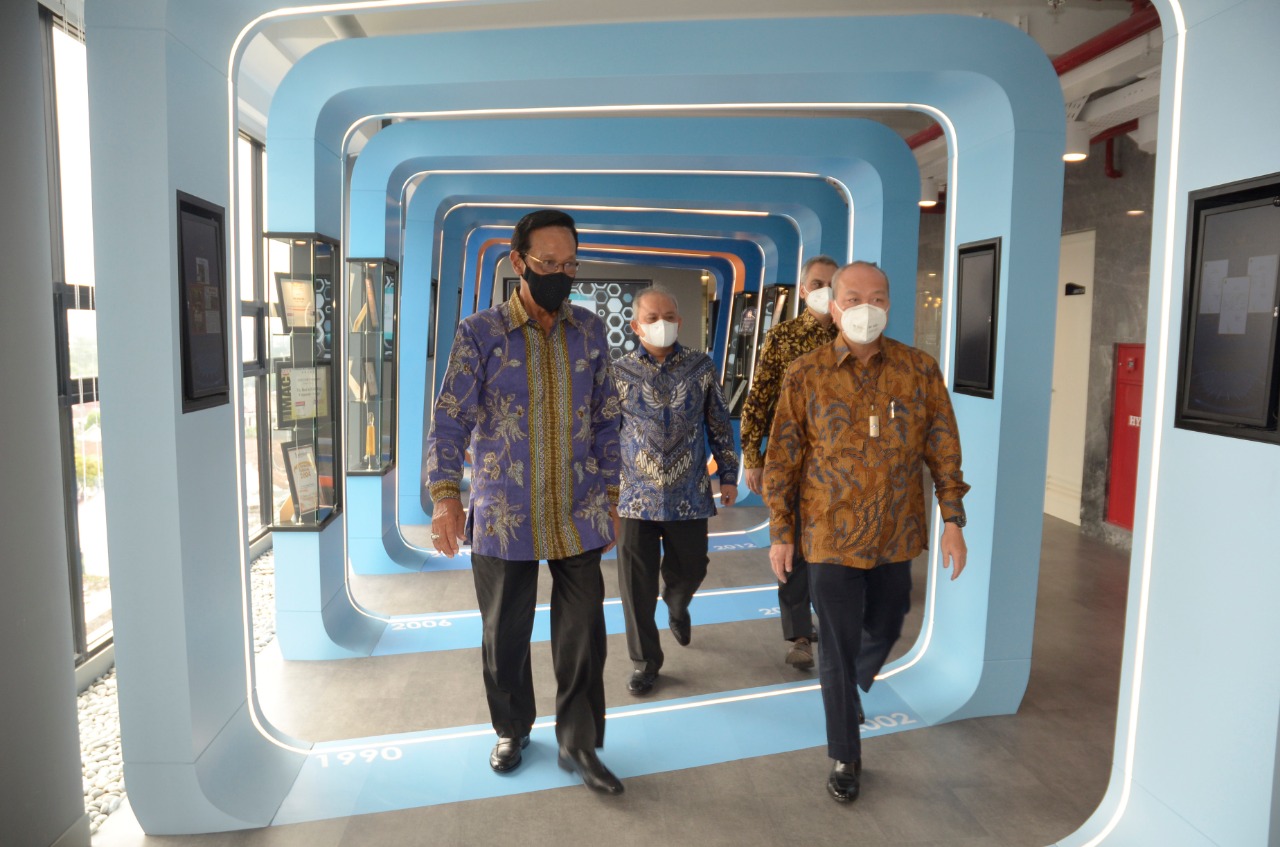 Resmi Beroperasi, Digital Operation Center ACC Dinamai “berijalan”