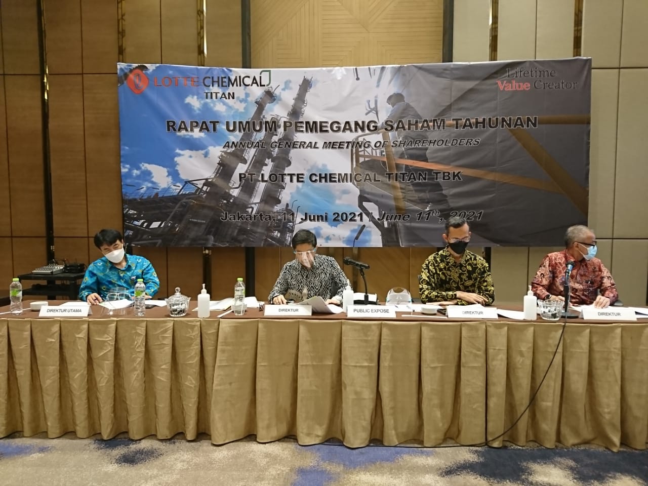 Kinerja Mulai Membaik, Lotte Chemical Titan (FPNI) Catatkan Laba USD9,55 Juta