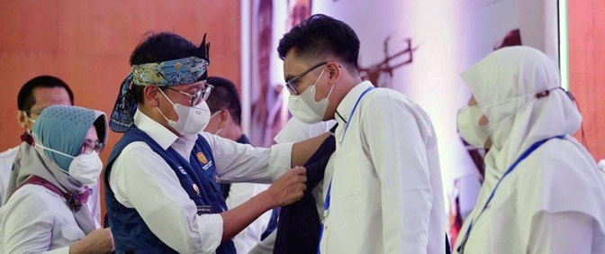 SDM Pertanian Kalimantan Sambut Pelatihan TOT Sistem Kelola Taxi Alsintan