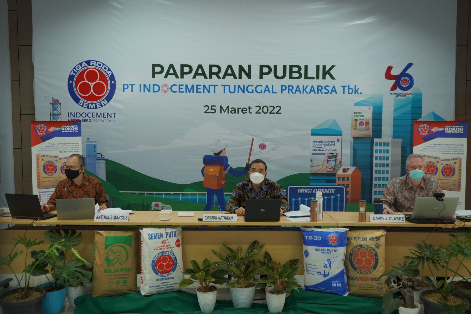 Penjualan Semen Naik 3,75 Persen, Indocement (INTP) Tabulasi Pendapatan Rp14,7 Triliun