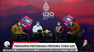 Pilih Kota Solo, Pemerintah Incar Realisasi Investasi Rp1.200 T dari Forum TIIWG