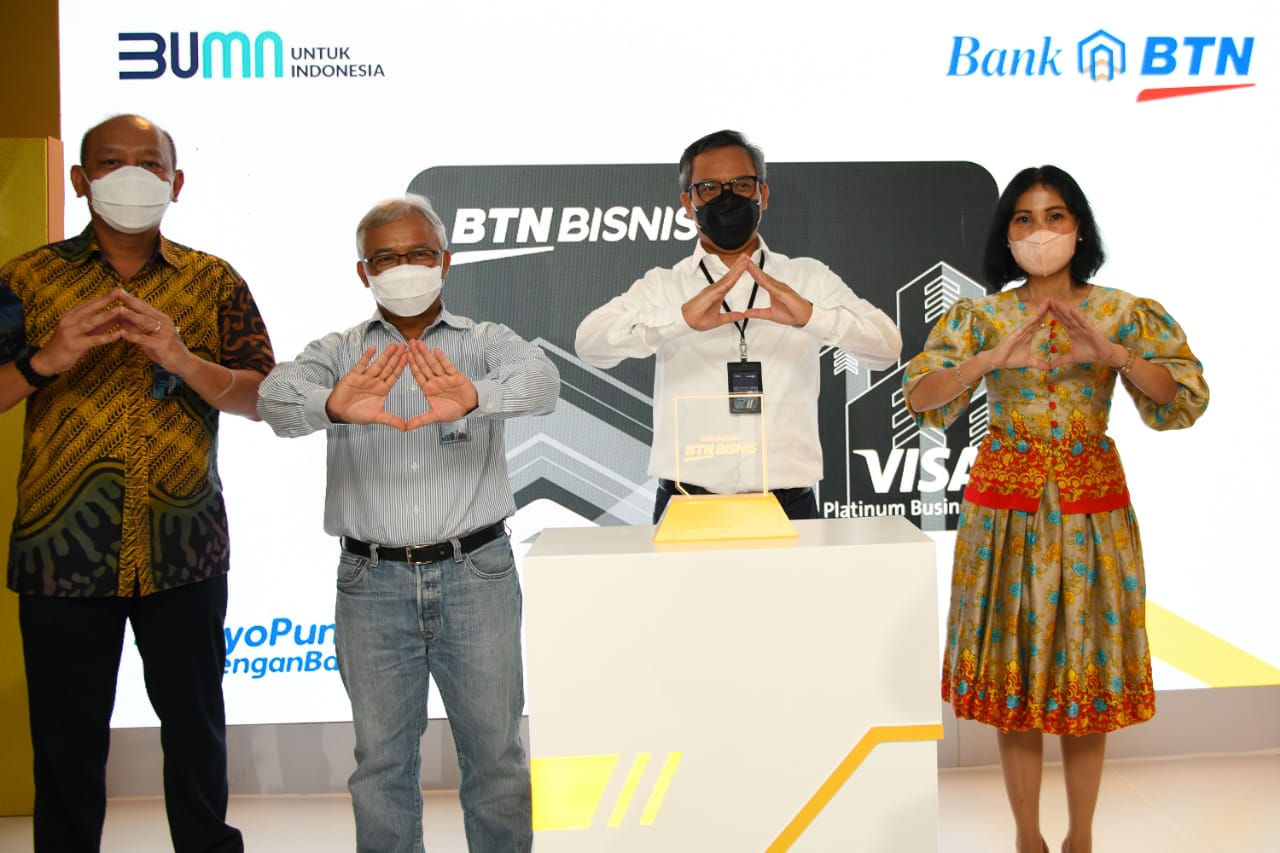 Bidik Pelaku Usaha, Bank BTN (BBTN) Tawarkan Tabungan BTN Bisnis
