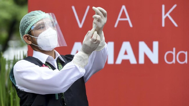 Warga Diminta Vaksin Booster Dua Pekan Sebelum Mudik, Ini Alasan Satgas