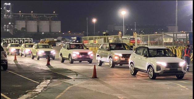 Hyundai Creta Ekspor Perdana ke Timur Tengah, ini Pandangan Manajemen IPCC