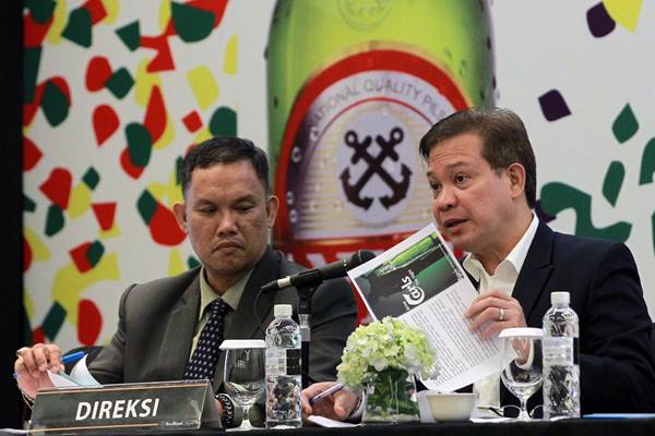 Utang Bengkak, Laba Emiten Bir Milik DKI (DLTA) Melesat 51,60 Persen Jadi Rp188,04 Miliar