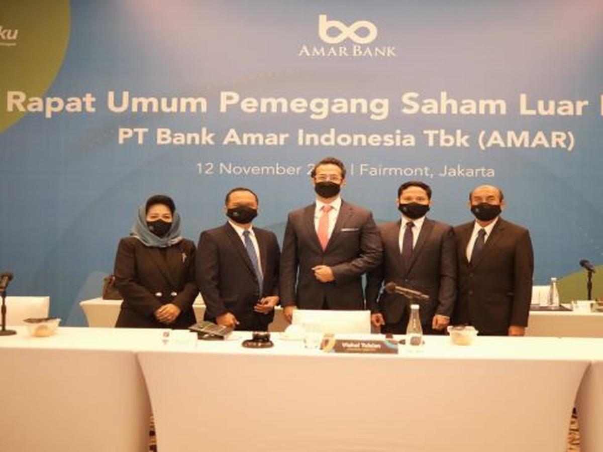 Perkuat Modal, Bank Amar (AMAR) Jajakan Right Issue 20 Miliar Lembar
