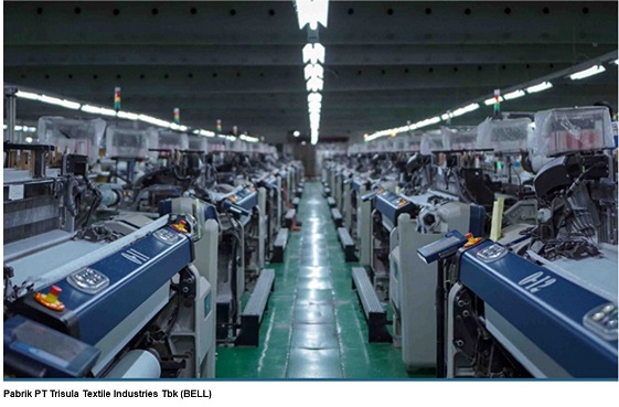 2021 Penjualan Drop, Trisula Textile (BELL) Bakal Genjot Pasar Domestik dan Ekspor di 2022