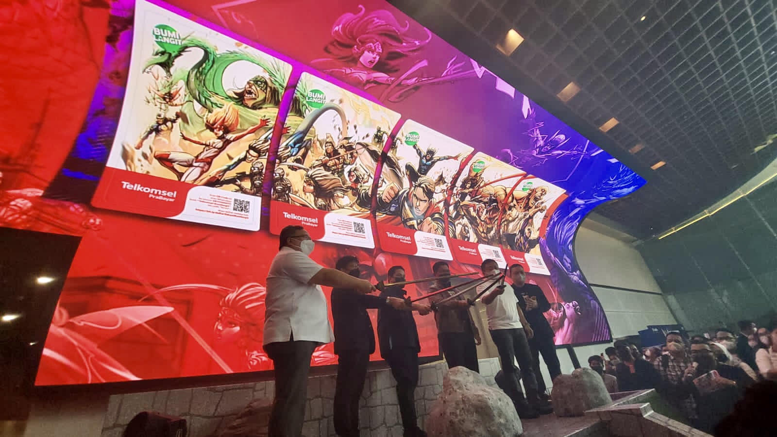 Dukung Industri Kreatif, ini Jalinan Kerjasama Telkomsel, Bank Mandiri dan MCAS