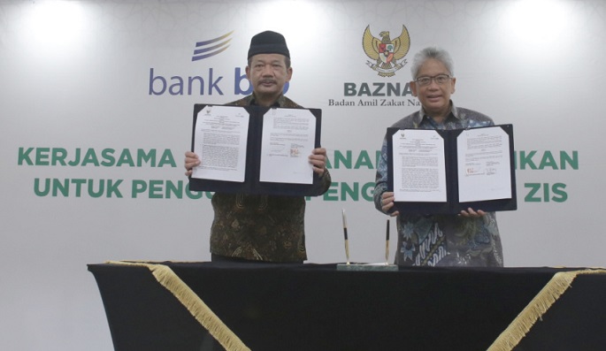 Bank BJB (BJBR) Gandeng BAZNAS, Mudahkan Masyarakat Tunaikan ZIS