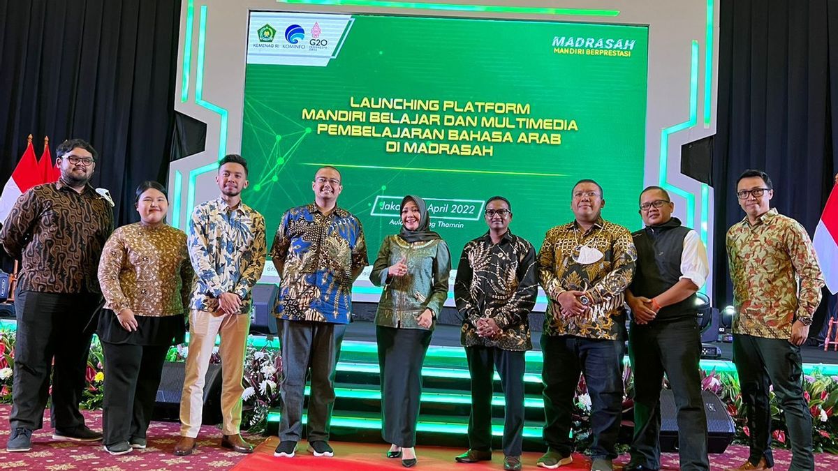 Saingi Google Class, Kominfo-Kemenag Kembangkan Aplikasi Belajar