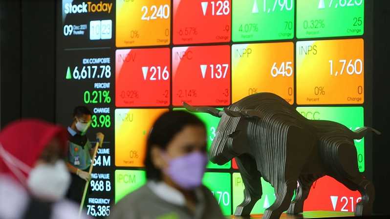 Asing Merangsek, Sepekan IHSG Melejit 1,87 Persen ke Level Psikologis Baru 7.210
