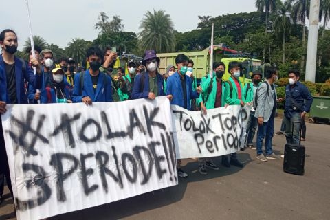 Antisipasi Demo BEM SI 11 April, Polisi Jaga Kawasan Istana dan DPR