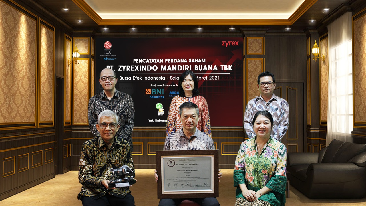 Buat Modal, Produsen Laptop Zyrex (ZYRX) Raih Pinjaman Rp10 Miliar