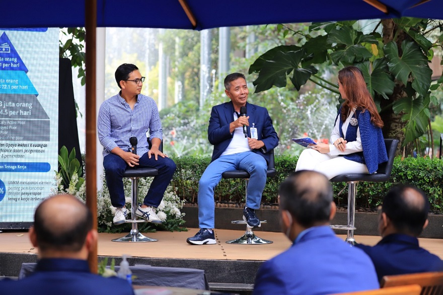 Bank BRI (BBRI) Dorong Keberlanjutan UMKM Naik Kelas Melalui Digitalisasi