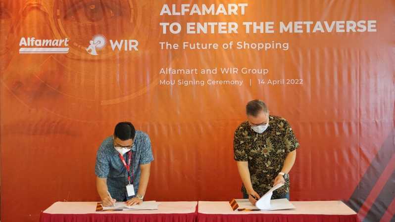 Tingkatkan Pemasaran, Alfamart (AMRT) Gunakan Teknologi Metaverse Milik WIRG