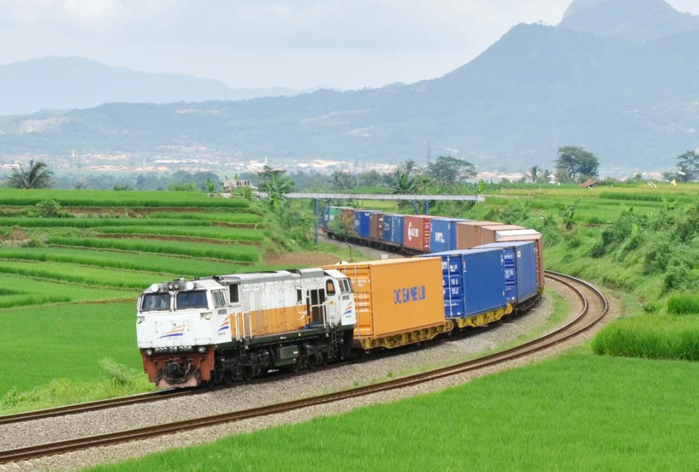 Volume Angkutan Barang PT KAI Naik 14,4 Persen di Triwulan I 2022