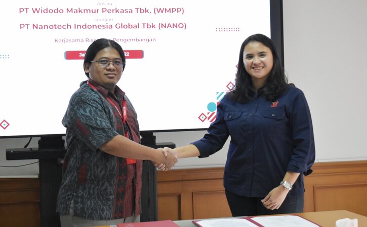 Tingkatkan Kualitas dan Kuantitas Produk, WMPP Gunakan Teknologi Milik NANO