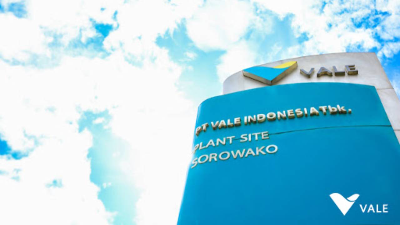 Menukik, Produksi Nikel Vale Indonesia (INCO) Kuartal I-2022 Jadi 13.827 MT