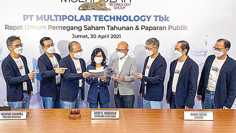 Angkat Koper, Multipolar Technology (MLPT) Tanggalkan Bisnis Data Center