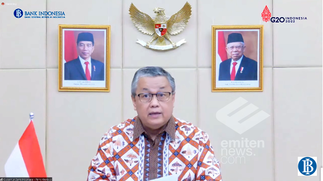 Gubernur BI Nilai Inflasi di Negara Berkembang Jadi Masalah Serius