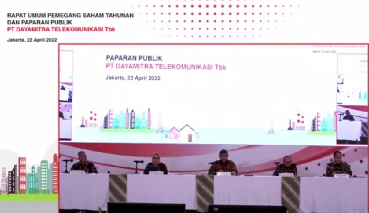 Komitmen, Mitratel (MTEL) Restui Tebar Dividen 70 Persen dari Laba 2021 Setara Rp966,7 M