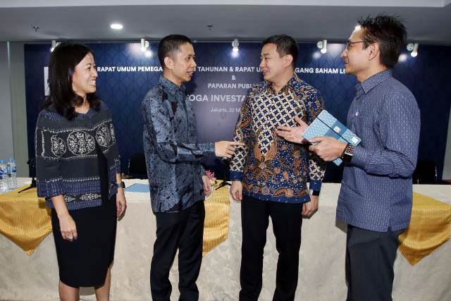 Emiten Besutan Sandiaga Uno, Saratoga (SRTG) Kantongi Restu Buyback 45 Juta Lembar