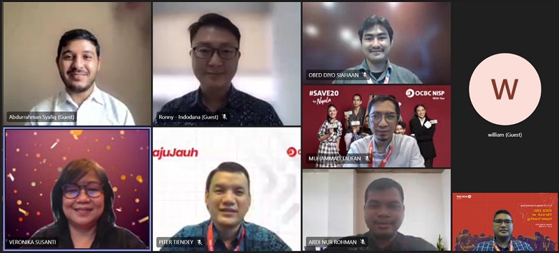 Tingkatkan Penetrasi Bisnis Payleter, Indodana Gandeng Bank OCBC NISP (NISP)