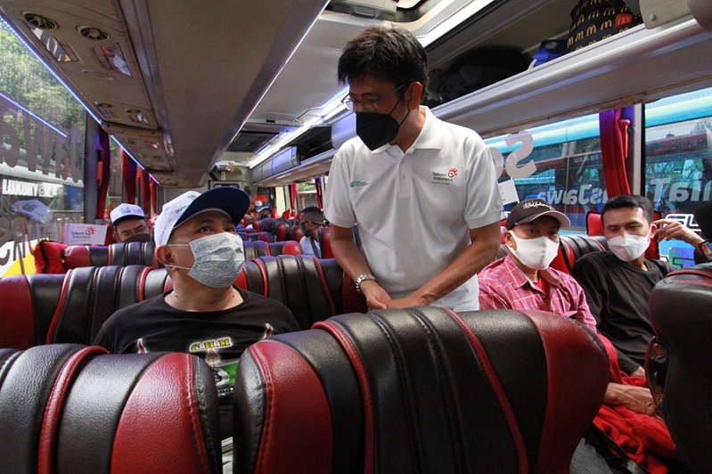 Mudik Aman Mudik Sehat Bersama BUMN 2022