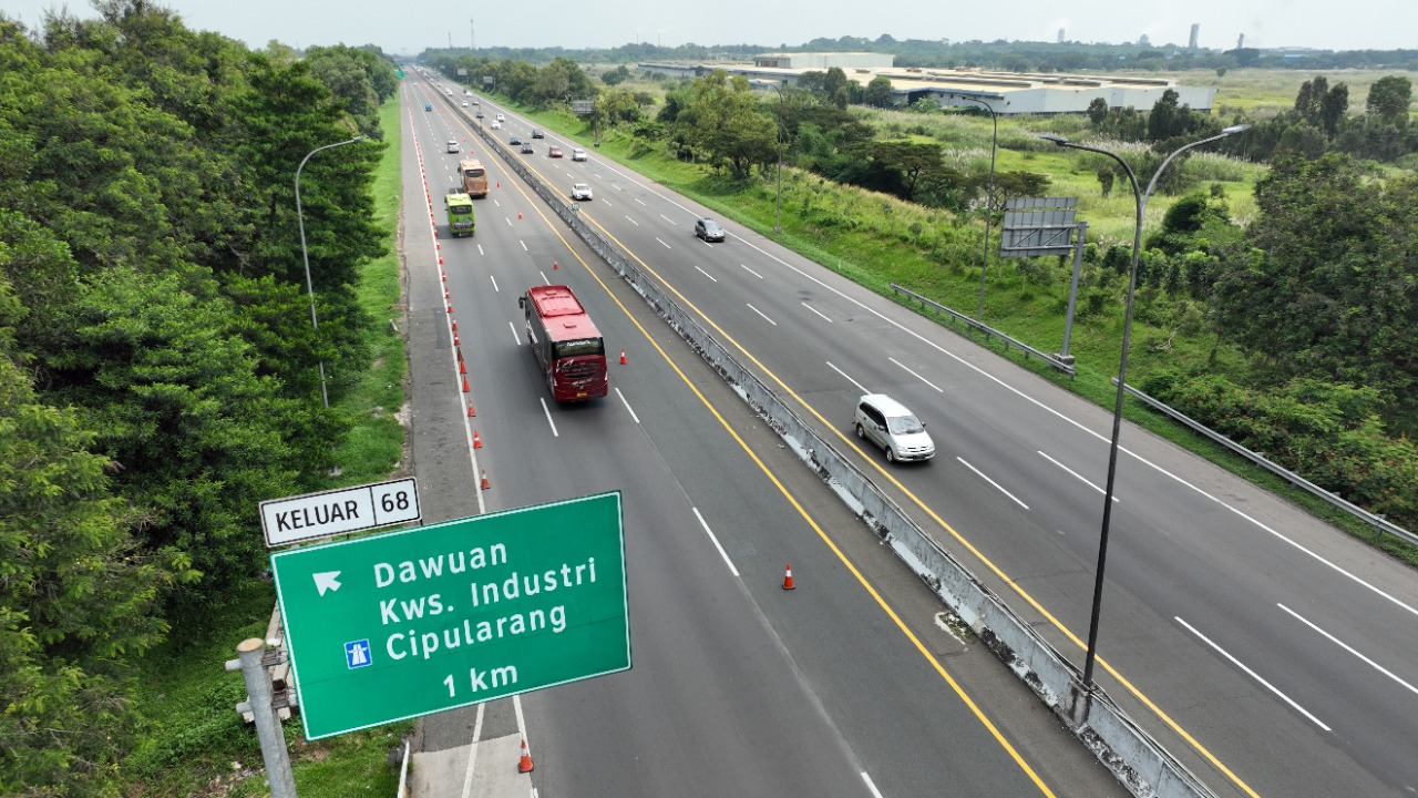 H-4 Lebaran 2022, Jasa Marga Catat 1,1 Juta Kendaraan Tinggalkan Jabotabek