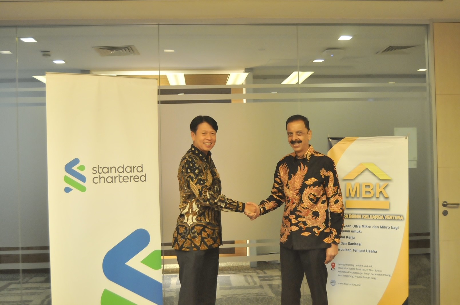 Standard Chartered Kucurkan Pembiayaan kepada PT Mitra Bisnis Keluarga Ventura Rp280 M