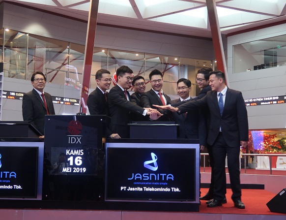 Jasnita Telekomindo (JAST) Patok Right Issue Rp150 per Saham Rasio 2:1, Ini Jadwalnya