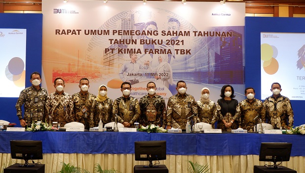 Incar Rp4,5 T, Kimia Farma (KAEF) Bakal Right Issue Tahun Ini