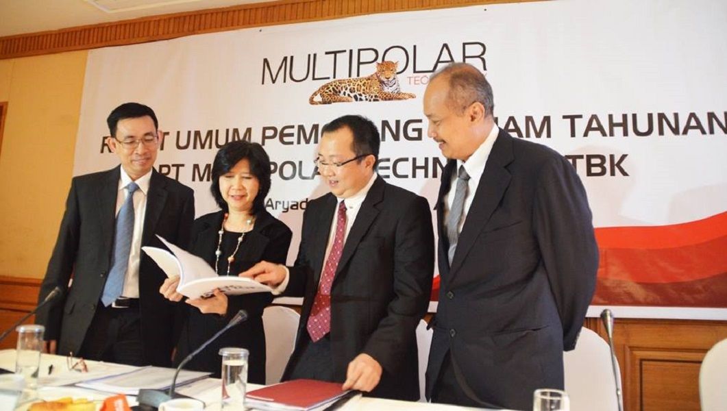 Bisnis Data Center Boncos, Simak Ini Rencana Investasi Multipolar Technology (MLPT)