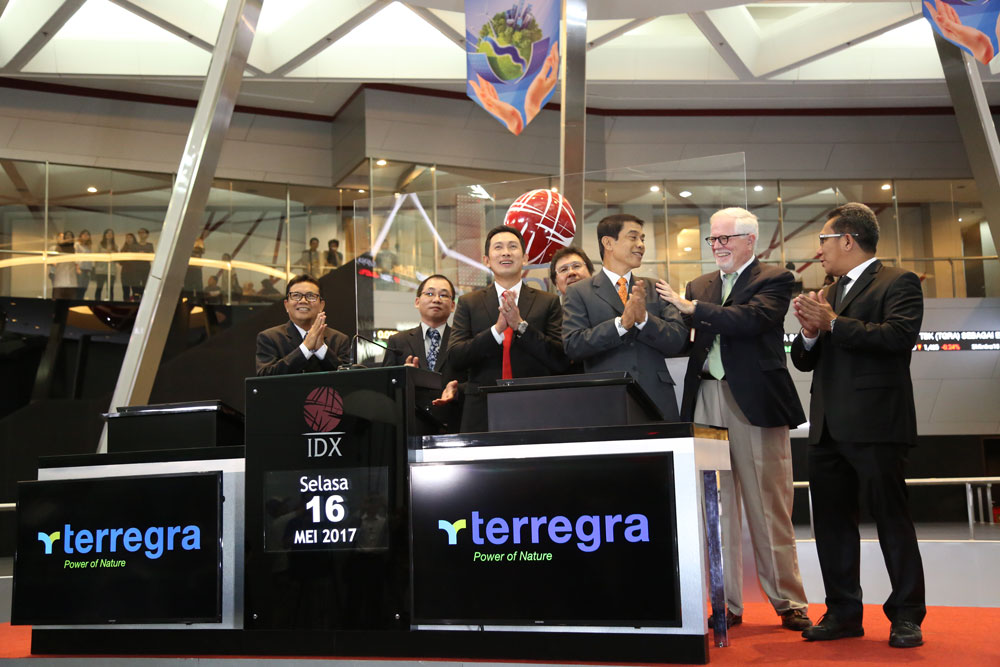 Sedot Investasi Rp1,2 Triliun, Terregra Asia (TGRA) Kebut Ground Breaking PLTMH Juni 2022