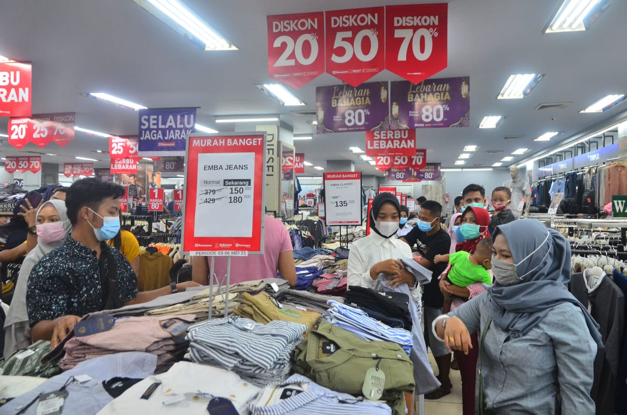 Kinerja Penjualan Eceran Meningkat Pada April 2022