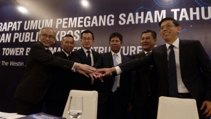 Bersama Digital Infrastructure Asia Gelar Tender Sukarela Saham TBIG Rp3.200 Per Lembar
