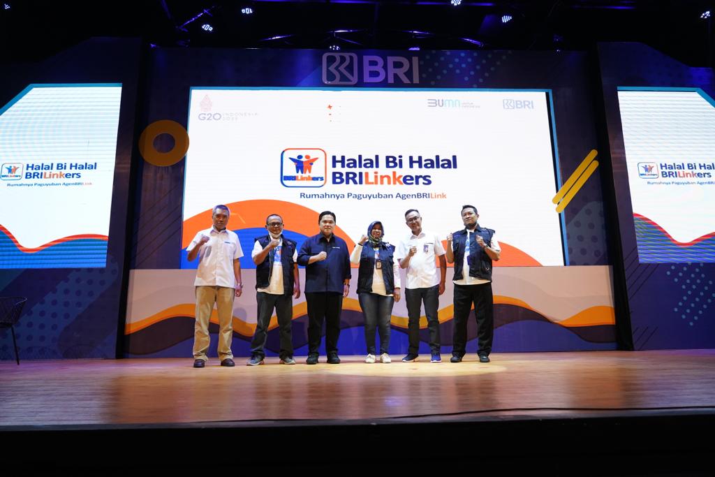 Transformasi Paguyuban Agen BRILink, BRI Bentuk BRILinkers dan Perkuat Inklusi Keuangan