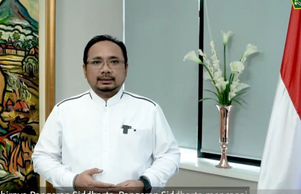 Peringati Tri Suci Waisak, Menang Ajak Umat Buddha Perkuat Moderasi Beragama