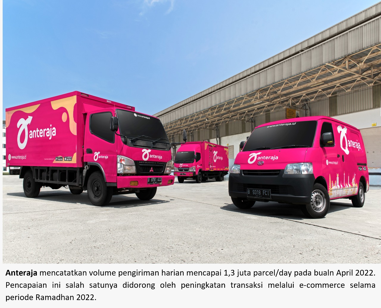 Kirim 1,5 Juta Parsel per Hari, Entitas Usaha Adi Sarana (ASSA) Andalkan Ini