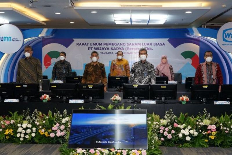 Akselerasi Tol Serang Panimbang, Wijaya Karya (WIKA) Suntik Modal WSP Rp100 Miliar