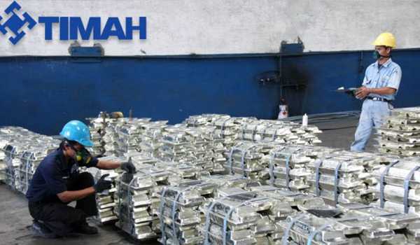 Melejit 5.713 Persen, Laba Timah (TINS) Kuartal I-2022 Terkumpul Rp601 Miliar
