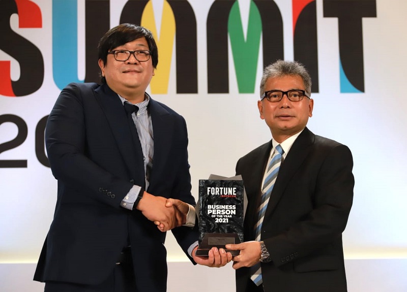 Dorong Transformasi, Dirut Bank BRI (BBRI) Dinobatkan sebagai Business Person of the Year