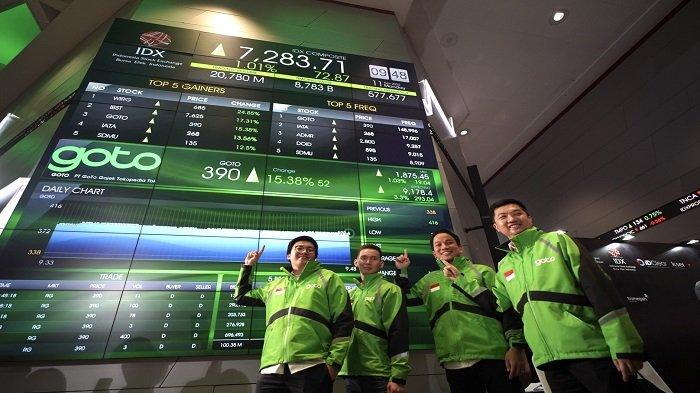 GoTo Gojek Tokopedia (GOTO) Fasilitasi Transaksi Antarentitas Usaha Rp50 Miliar