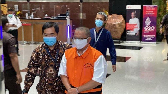 Hasanuddin Ibrahim eks Dirjen Hortikultura Kementan ditahan KPK. dok. Tribunnews. Jadi Tersangka Korupsi yang Rugikan Negara Rp10 Miliar, Eks Dirjen di Kementan Ditahan KPK