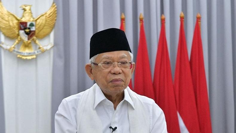 Wapres Ma’ruf Amin meresmikan pembangunan kawasan smelter PT Nusantara Industri Sejati (NIS)/NT Corp, di Konawe Utara, Sulawesi Tenggara, Kamis (19/5/2022).  dok. Nusantara TV. Wapres Ungkap, Target Pemerintah Ada 53 Unit Smelter Hingga 2024