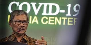 Achmad Yurianto, eks Jubir Penanganan Covid-19, meninggal dunia Sabtu, 21 Mei 2022. dok. Merdeka. Didera Stroke dan Kanker Usus, Mantan Jubir Covid-19 Achmad Yurianto Meninggal Dunia