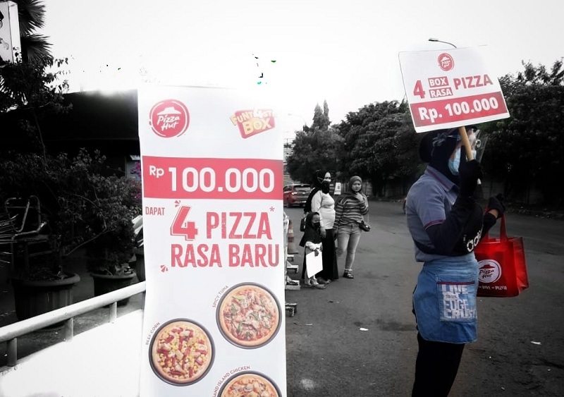 Berbalik Laba, Pengelola Pizza Hut (PZZA) Distribusikan Dividen Rp19,96 per Lembar