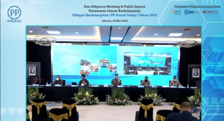 PP Presisi (PPRE) Tawarkan Obligasi  Rp500 Miliar, Bunga 9,5-11 Persen