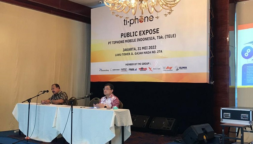 Tiphone Mobile Indonesia (TELE) Tumbuh Dengan Bangun Ekosistem Digital