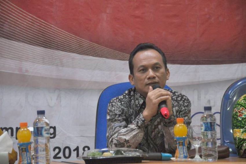 Ketua KPPU Ukay Karyadi. dok. SINDOnews. Atasi Masalah Minyak Goreng, KPPU Sarankan Pemerintah Batasi HGU Lahan